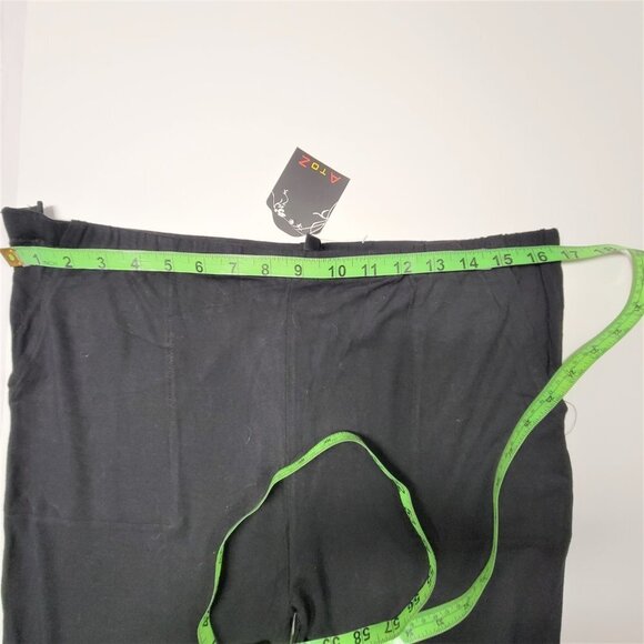 Maternity Elastic Waist Leggings or Plus Size Leggings  - One Size Fits Most - Picture 7 of 9